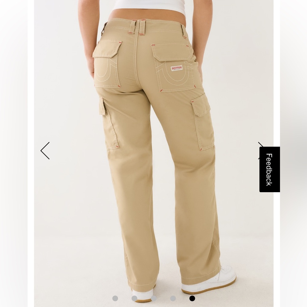 True Religion Military Single Needle Cargo Pant - Picture 9 of 12